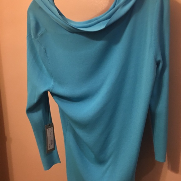 Adrienne Vittadini Blouse, sz L, NWT $178.00 - Picture 5 of 5